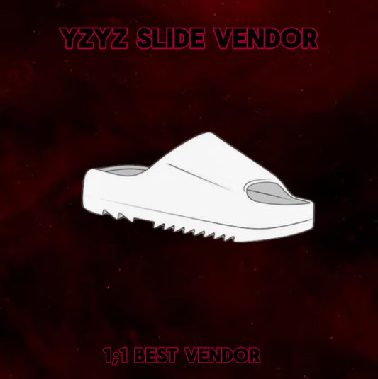 !Yzyz Slide Vendor